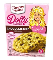 Duncan Hines Dolly Parton’s Chocolate Chip Cookie Mix 15.25 oz