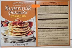 Trader Joe’s Buttermilk Pancake And Baking Mix, 32 Ounce Box