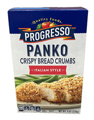 Progresso Panko Italian Style Crispy Bread Crumbs 8 oz