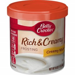 Betty Crocker Frosting Rich & Creamy Creamy White