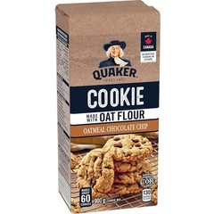 Quaker Oat Flour Oatmeal Chocolate Chip Cookie Mix