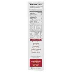 Simple Mills Pizza Dough Mix Almond Flour 9.8 Oz Pack Of 1