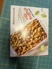 1 Single Box 12.4 Oz Trader Joe’s Gluten Free Stuffing New
