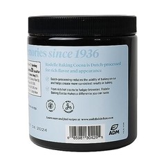Rodelle Gourmet Baking Cocoa Gluten Free 8 oz