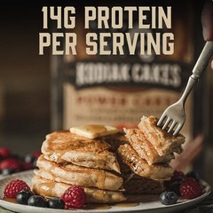 Kodiak Power Cakes Variety Pack Buttermilk and Chocolate Chip Pancake Mixes
