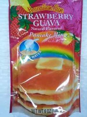 Hawaiian Sun Pancake Mix LILIKOI Flavor (6oz) 3 PACK From Hilo Best Prices