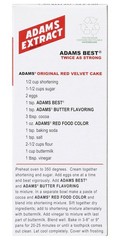 Adams Best Extract (Vanilla, 4 fl oz (Pack of 3))