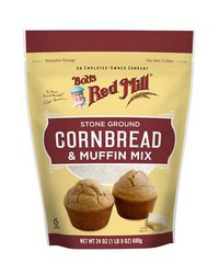 Bob’S Red Mill Stone Ground Cornbread And Muffin Mix 24 Oz
