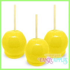 DIY Candy Apple Making Mix Kit-Yellow Plain Candy Apple