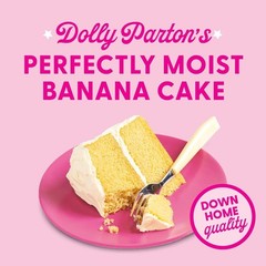 Duncan Hines Dolly Parton’s Favorite Banana 🍌 Flavored Cake 🎂 Mix, 15.25 oz.