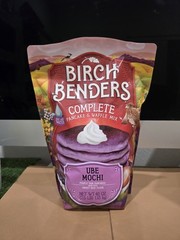 Birch Benders Ube Mochi Complete Pancake & Waffle Mix 40 OZ