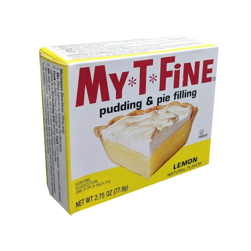 MY-T-FINE PUDDING AND PIE FILLING LEMON, 2.75 OZ