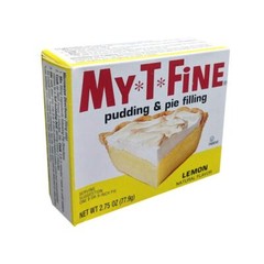 MY-T-FINE PUDDING AND PIE FILLING LEMON, 2.75 OZ