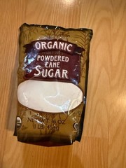 Trader Joe’s Organic Powdered Cane Sugar 1 Lb – Pack of 3