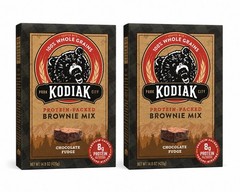 Kodiak Chocolate Fudge Protein Packed Brownie Mix 14.8 oz (2 count)