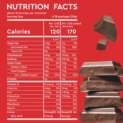 (3 pack) Duncan Hines Dark Chocolate Fudge Brownie Mix, 18.2 oz
