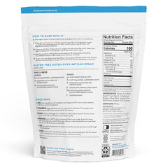 Gluten Free Bread Flour: 1:1 Replacement for Yeasted Recipes – 2 Lbs of Premium
