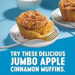 Krusteaz Gluten Free Cinnamon Crumb Cake Mix Pack of 2 Easy to Make Baking Mix
