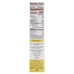 Organic Oat Flour, Pancake & Waffle Mix, Original, 12.9 oz (366 g)