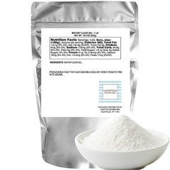 Instant Clear Jel, 16 Ounce Resealable Bag, Instant Clear Gel For Baking,…