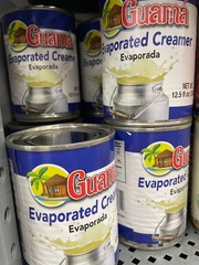 6 Pack Guama Evaporated Creamer 12 oz Cans Milk Creamer Coffee Tea Baking