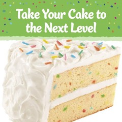 Gluten Free Funfetti Cake Mix with Candy Bits 3 Pack 17 oz
