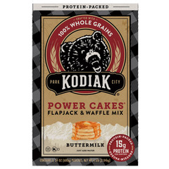 Kodiak Cakes Power Cakes Flapjack Pancake and Waffle Mix, 72 oz