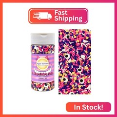 Mystic Sprinkles Wonderland Sprinkle Mixes (A Cheshire Grin 3.3oz)