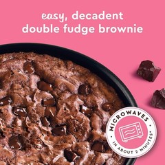 Easy Brownie Kit Double Fudge Mix, 4-Pack – Quick & Delicious Home Baking