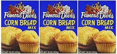 , Corn Bread Mix, 15Oz Box (Pack of 3) – SET of 3