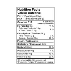 Great Value Double Chocolate Muffin Mix, Makes 24 Muffins – 900g/31.7 oz