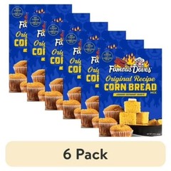 Cornbread Muffin Mix Original 15 oz Box 6 Pack Bulk