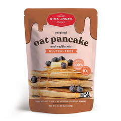 Original Oat Pancake and Waffle Mix – Made with Oat Flour, Gluten Free, 10G