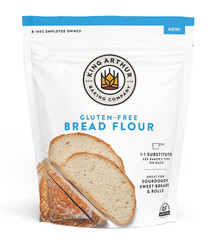 Gluten Free Bread Flour: 1:1 Replacement for Yeasted Recipes – 2 Lbs of Premium