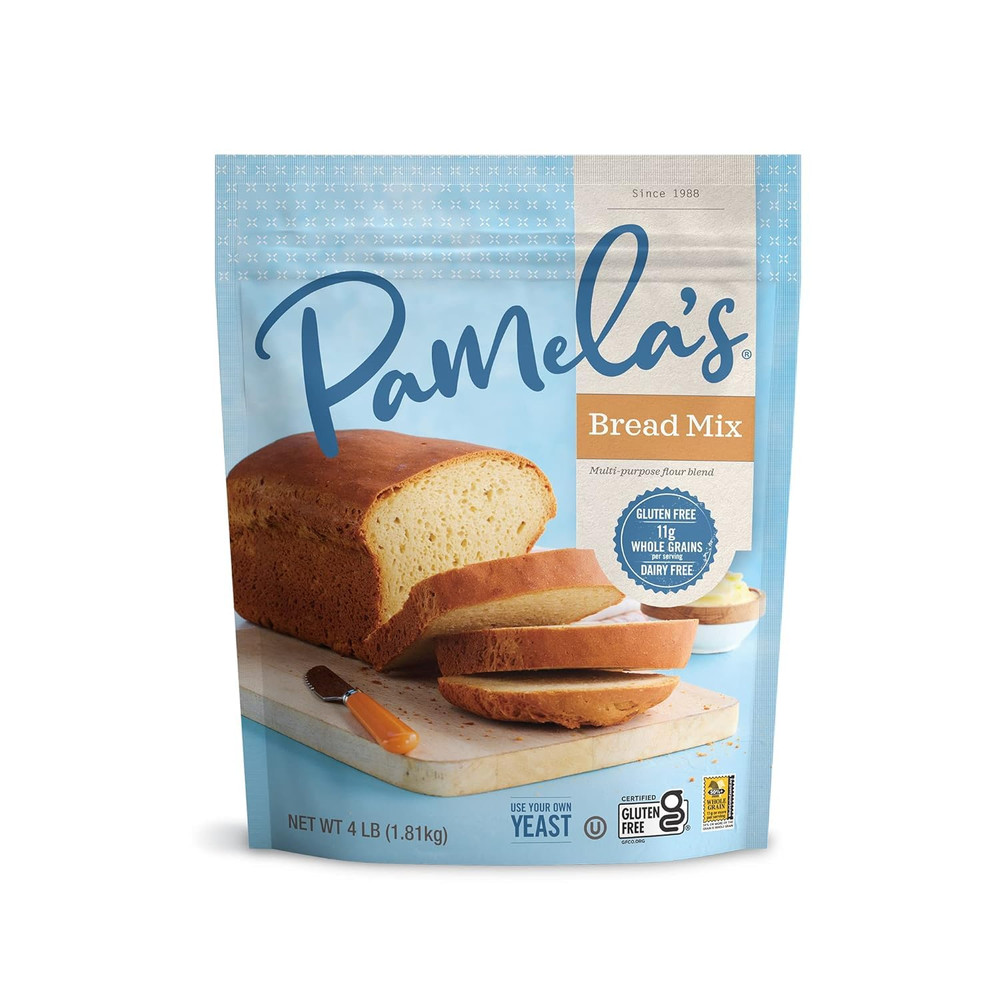 Amazing Gluten-Free Bread Mix, 4-Pound Bag