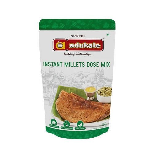 Adukale Instant Millet Dosa Mix-500gm
