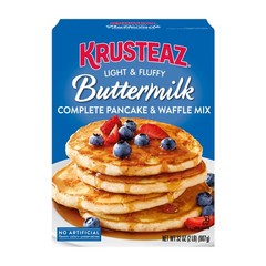 Krusteaz Light and Fluffy Buttermilk Complete Pancake Mix 4 Pack