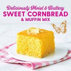 Sweet Cornbread and Muffin Mix Ready to Bake 16 oz