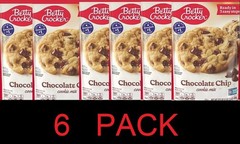 Betty Crocker Chocolate Chip Cookie Mix 17.5 oz Packet – 6 PACK