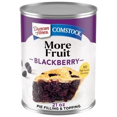 Blackberry Pie Filling and Ready to Use 21 oz 3 Pack