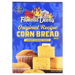 Original Cornbread Muffin Mix, 15 Ounce Box, Pack of 6
