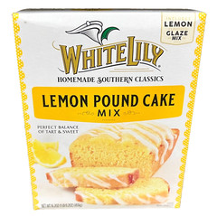White Lily Lemon Pound Cake Mix 16.2 oz