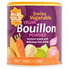Marigold Less Salt Swiss Vegetable Bouillon – 150g (0.33 lbs)