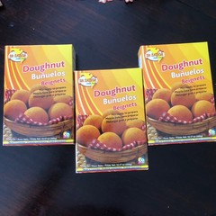 SU SABOR 3 Boxes Of Doughnut buñuelos Mix 3x300gr. Colombian product
