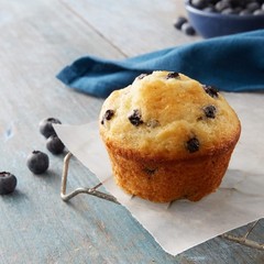 Blueberry Muffin Baking Mix, 9 Count, Simple Recipe for Homemade Goodness