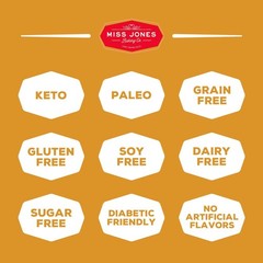 Keto Not Cornbread Muffin Mix – Gluten Free, Low Carb, No Sugar Added, Naturally