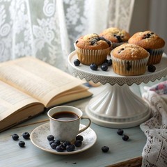 Betty Crocker Wild Blueberry Muffin Mix, Wild Maine Blueberries Inside, 16.9 oz