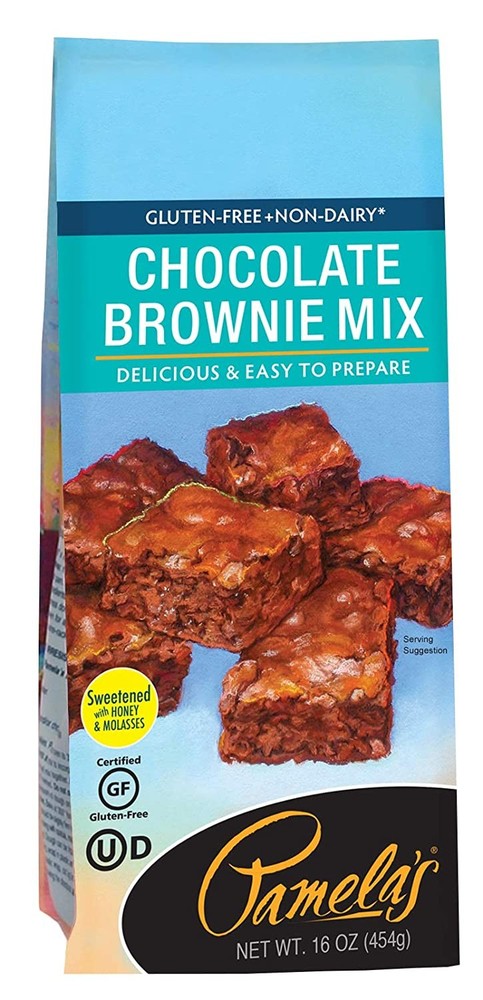Pamela’s Products Gluten Free Chocolate Brownie Mix 16 oz