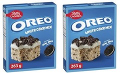 Betty Crocker Oreo White Cake Mix, 263g (2 Pack)