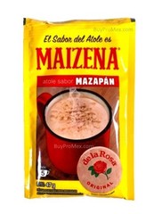 NEW! 6-Pk Maizena Mazapan/Mazapan Candy flavored corn beverage mix 47gr/1.6oz